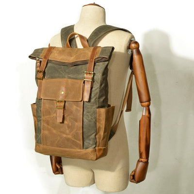 Heren Canvas Rugzak | TORLA