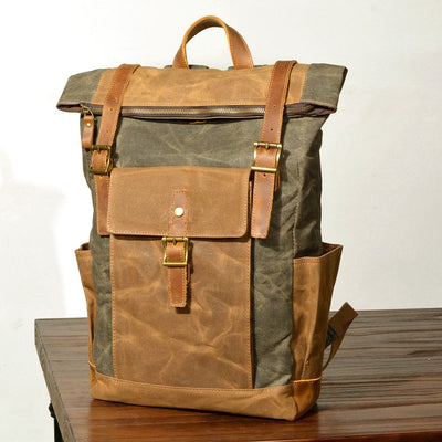 Heren Canvas Rugzak | TORLA