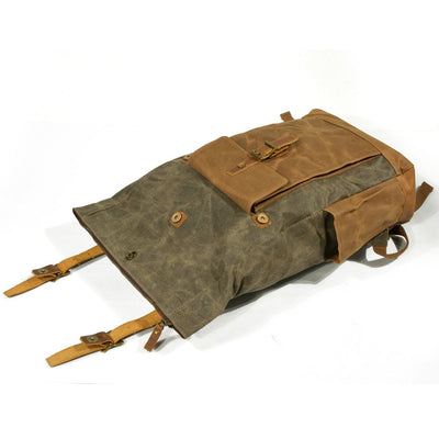 Heren Canvas Rugzak | TORLA