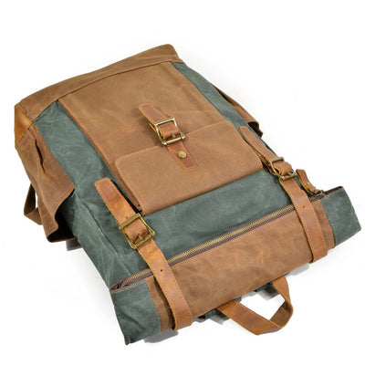 Heren Canvas Rugzak | TORLA