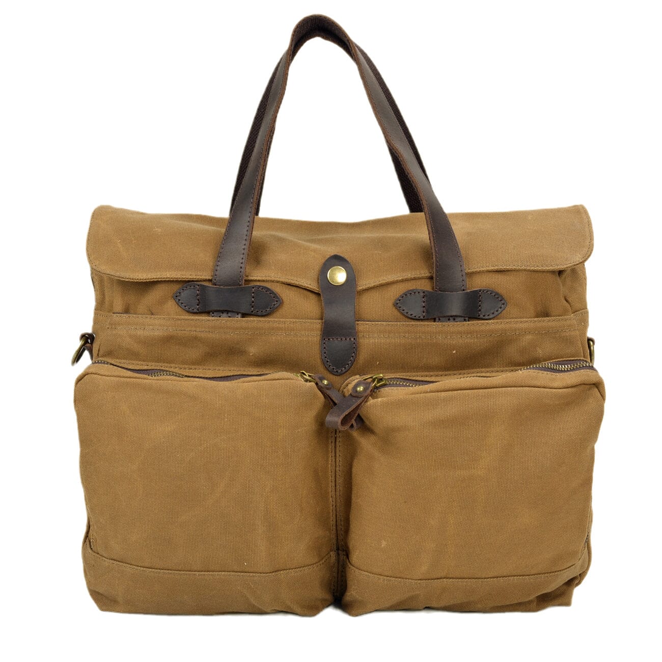 Canvas Schouder Tote Tas | SALT LAKE