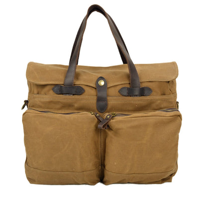 Canvas Schouder Tote Tas | SALT LAKE