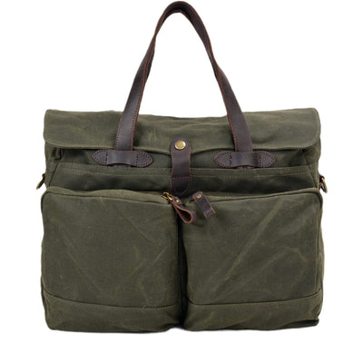 Canvas Schouder Tote Tas | SALT LAKE