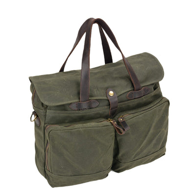 Canvas Schouder Tote Tas | SALT LAKE
