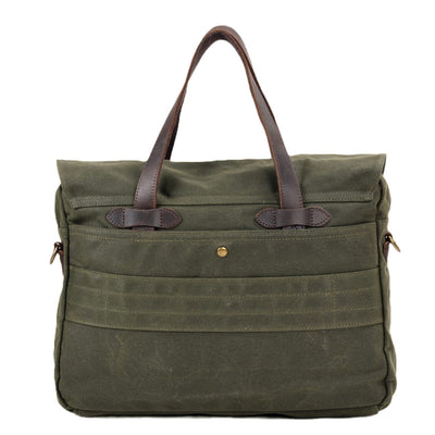Canvas Schouder Tote Tas | SALT LAKE