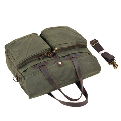 Canvas Schouder Tote Tas | SALT LAKE