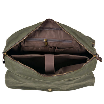 Canvas Schouder Tote Tas | SALT LAKE
