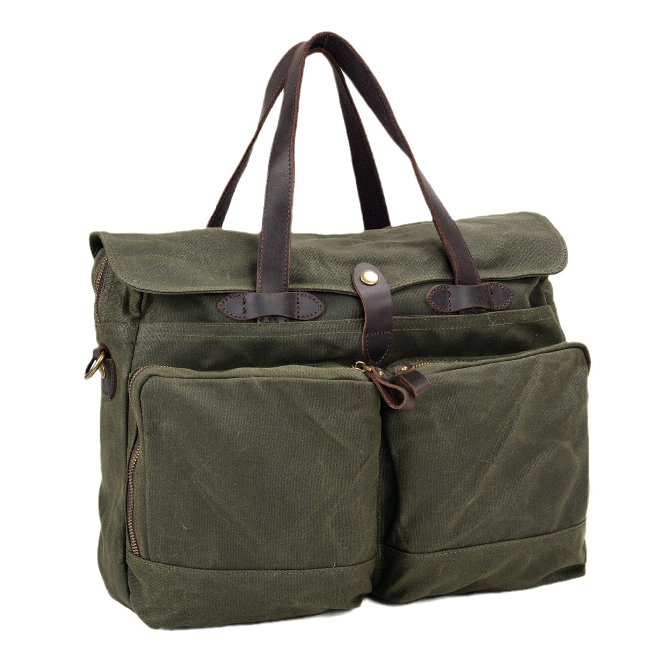 Canvas Schouder Tote Tas | SALT LAKE