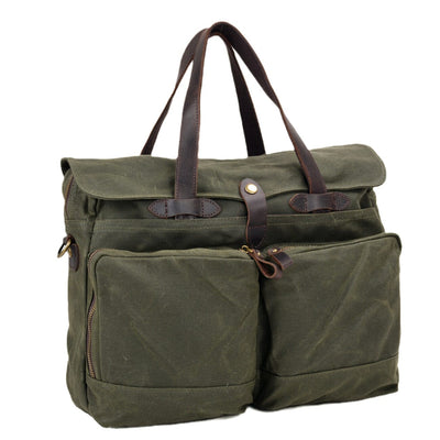 Canvas Schouder Tote Tas | SALT LAKE