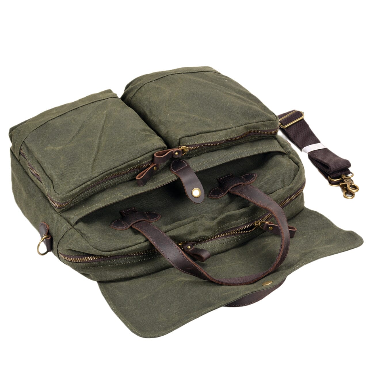 Canvas Schouder Tote Tas | SALT LAKE