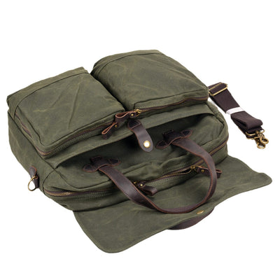 Canvas Schouder Tote Tas | SALT LAKE