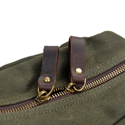 Canvas Schouder Tote Tas | SALT LAKE