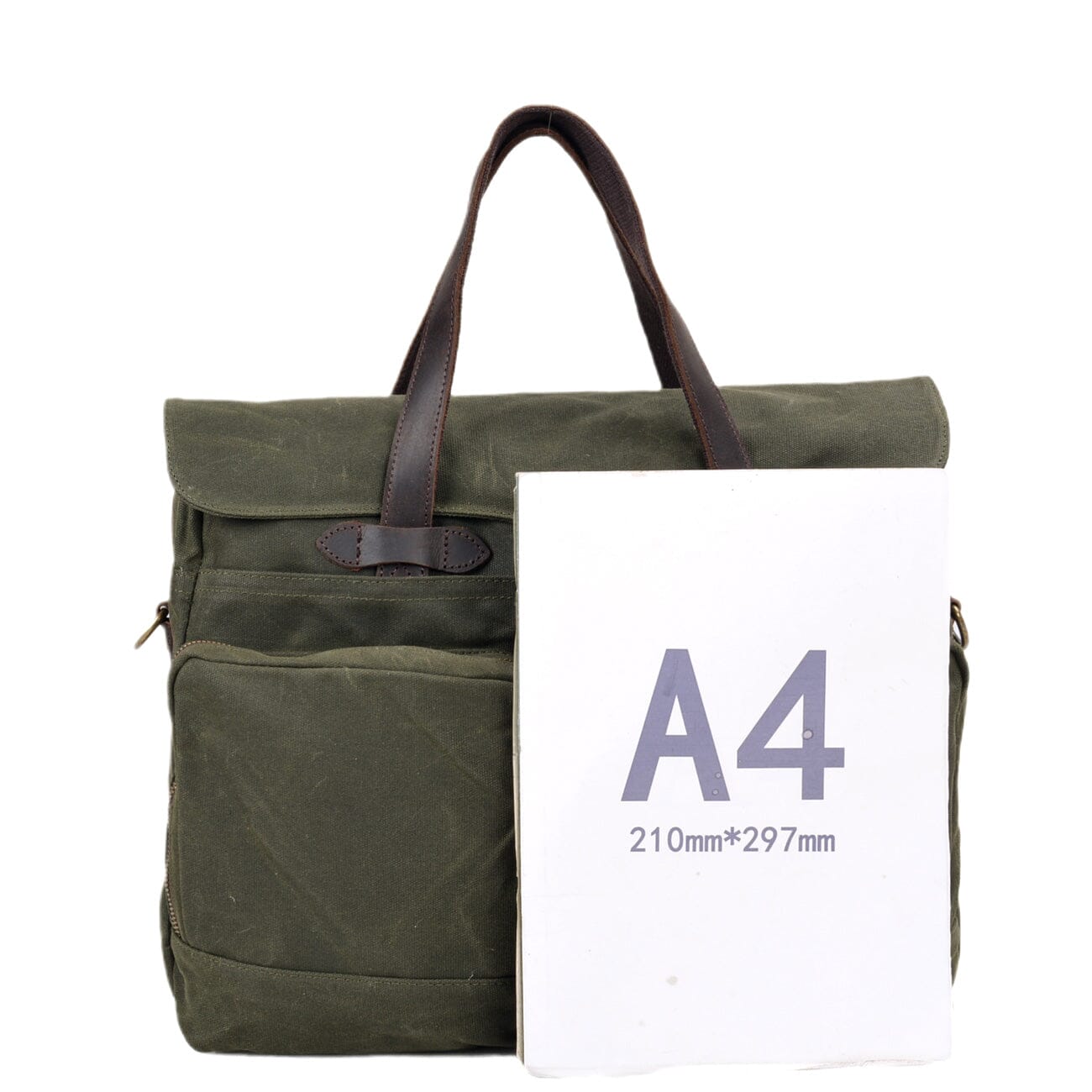 Canvas Schouder Tote Tas | SALT LAKE