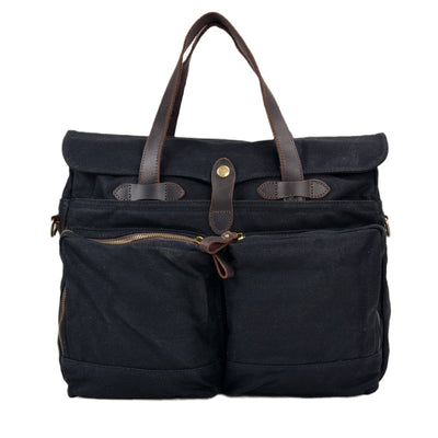 Canvas Schouder Tote Tas | SALT LAKE