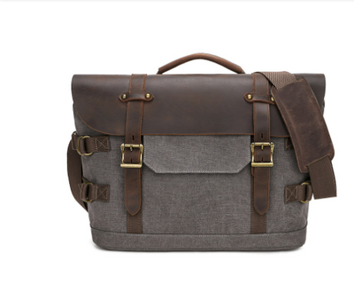 Canvas Schoudertas | BOULDER
