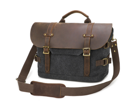Canvas Schoudertas | BOULDER