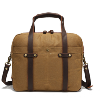 Canvas Laptop Schoudertas | ASHVILLE