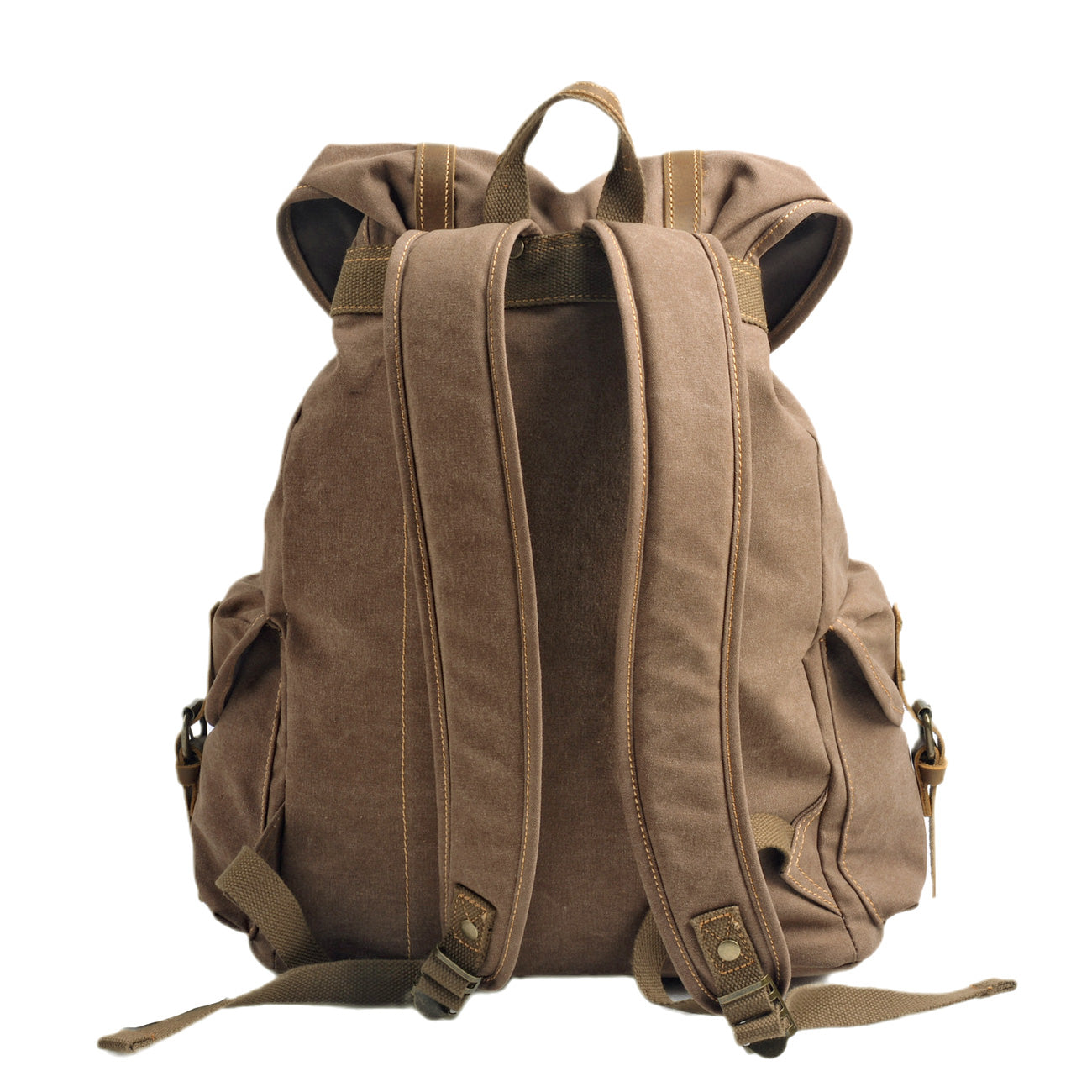 Militaire Canvas Rugzak | INTERLAKEN