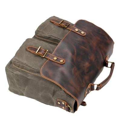 Vintage Canvas Schoudertas | ANSEN