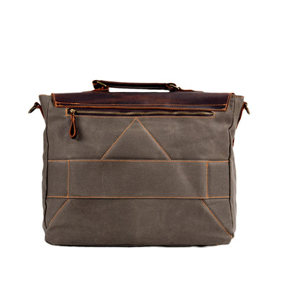 Vintage Canvas Schoudertas | ANSEN