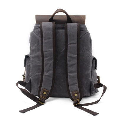 Gewaxte Canvas Rugzak | COPENHAGEN