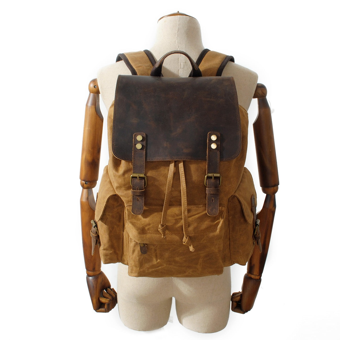 Gewaxte Canvas Rugzak | COPENHAGEN