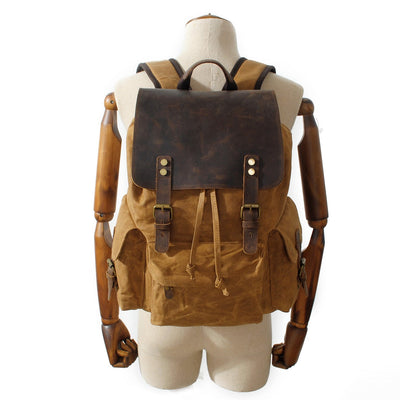 Gewaxte Canvas Rugzak | COPENHAGEN
