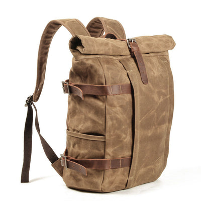 Canvas motorfiets rugzak | CORTINA