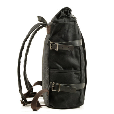 Canvas motorfiets rugzak | CORTINA