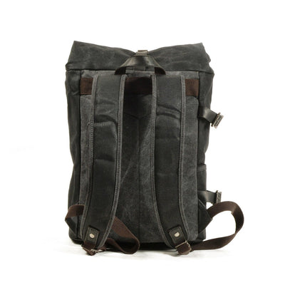 Canvas motorfiets rugzak | CORTINA