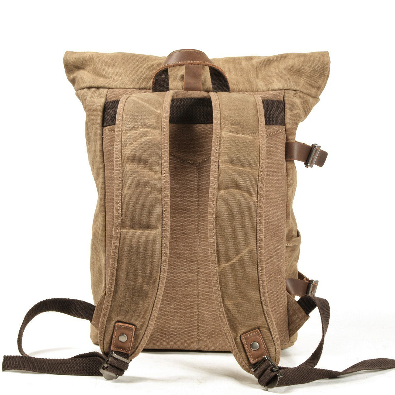Canvas motorfiets rugzak | CORTINA