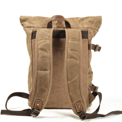 Canvas motorfiets rugzak | CORTINA