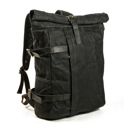 Canvas motorfiets rugzak | CORTINA