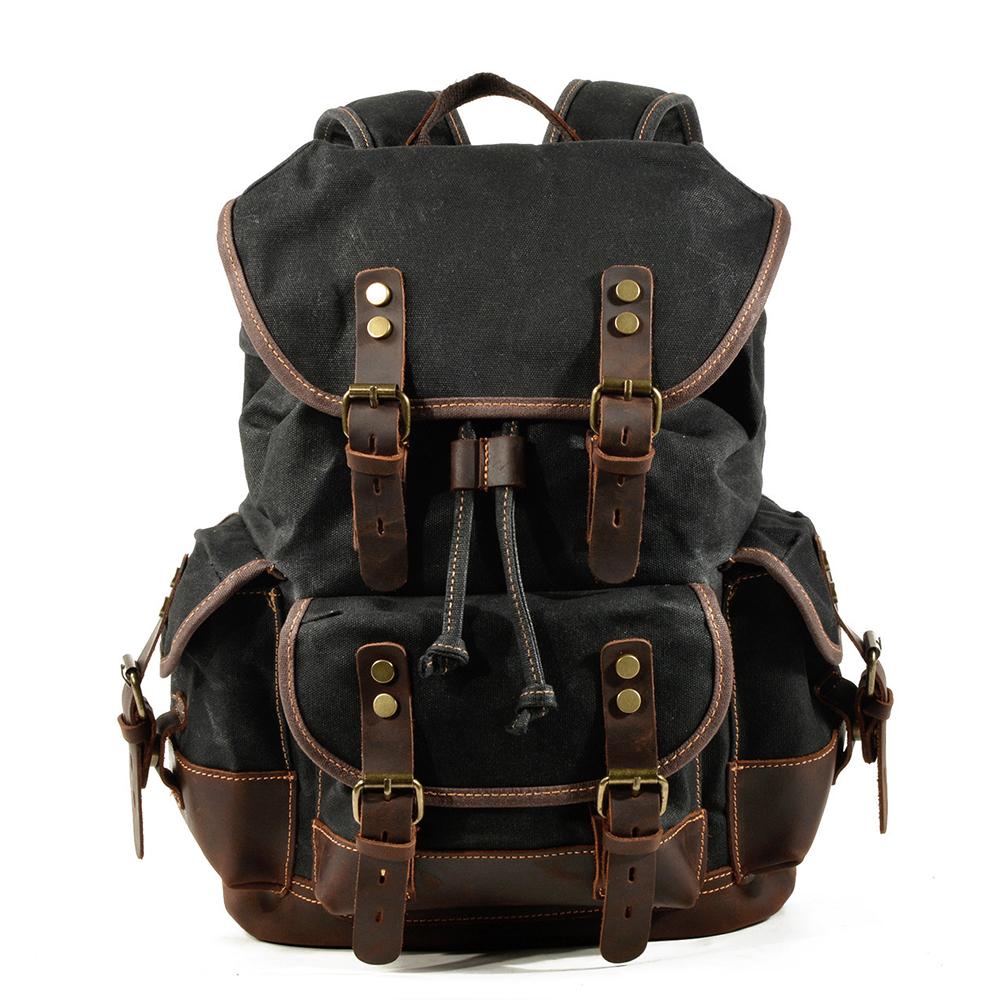 Canvas Wandels Backpack | BADEN