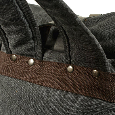 Canvas motorfiets rugzak | CORTINA