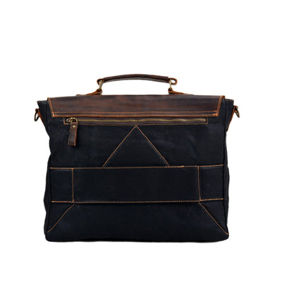 Vintage Canvas Schoudertas | ANSEN