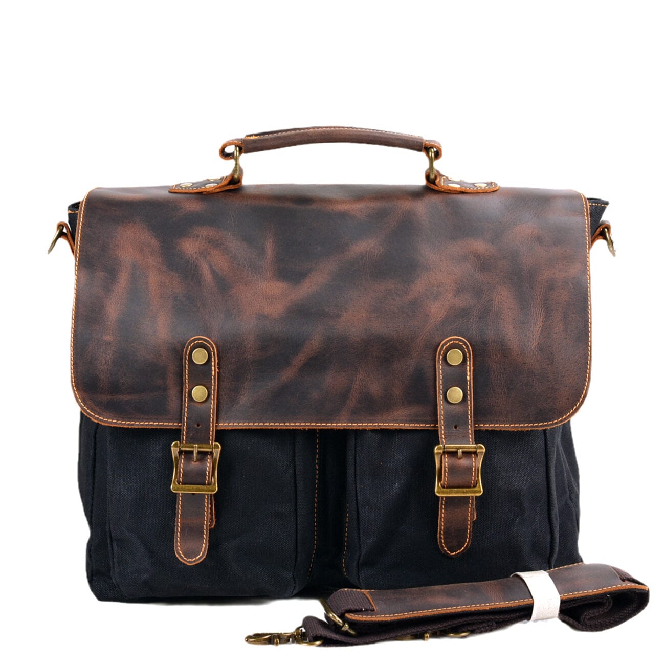 Vintage Canvas Schoudertas | ANSEN