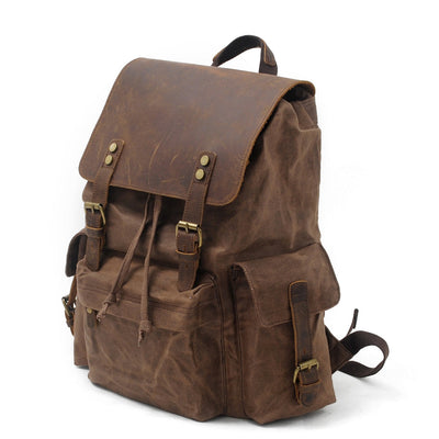Gewaxte Canvas Rugzak | COPENHAGEN