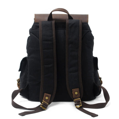 Gewaxte Canvas Rugzak | COPENHAGEN