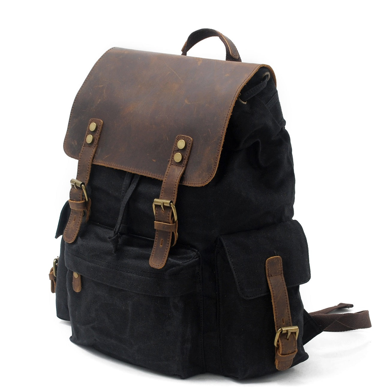 Gewaxte Canvas Rugzak | COPENHAGEN