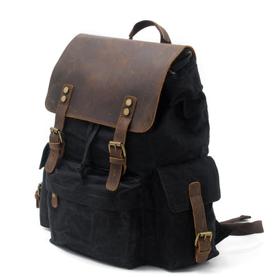 Gewaxte Canvas Rugzak | COPENHAGEN