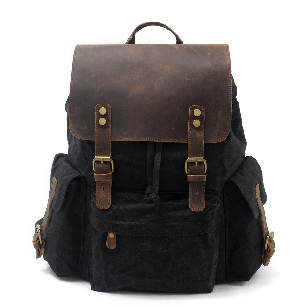 Gewaxte Canvas Rugzak | COPENHAGEN