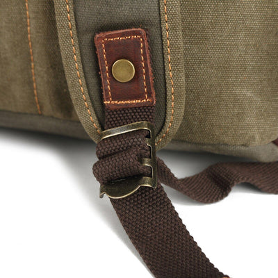 Canvas Wandels Backpack | BADEN