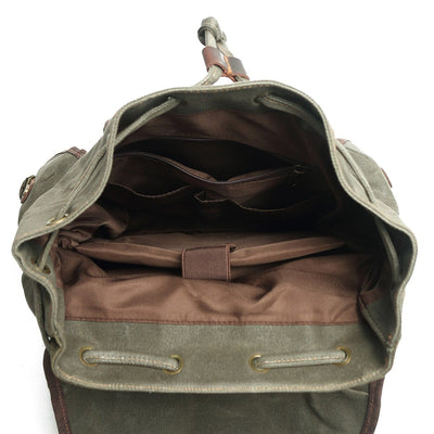 Canvas Wandels Backpack | BADEN