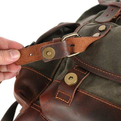 Canvas Wandels Backpack | BADEN
