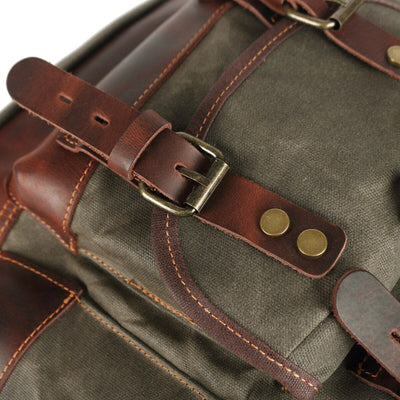 Canvas Wandels Backpack | BADEN