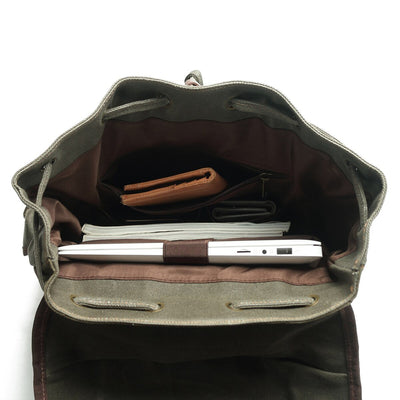 Canvas Wandels Backpack | BADEN