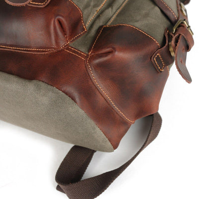 Canvas Wandels Backpack | BADEN