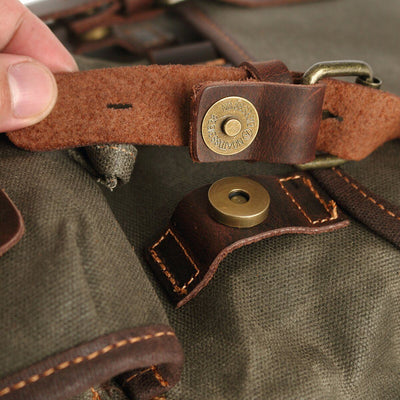 Canvas Wandels Backpack | BADEN