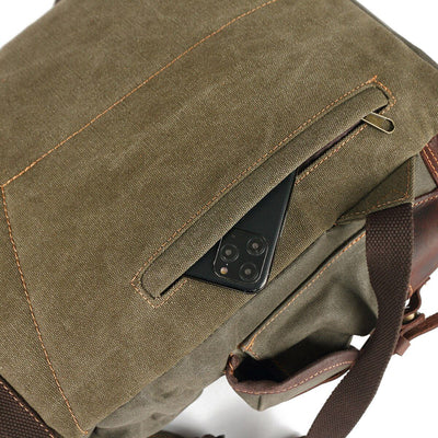 Canvas Wandels Backpack | BADEN